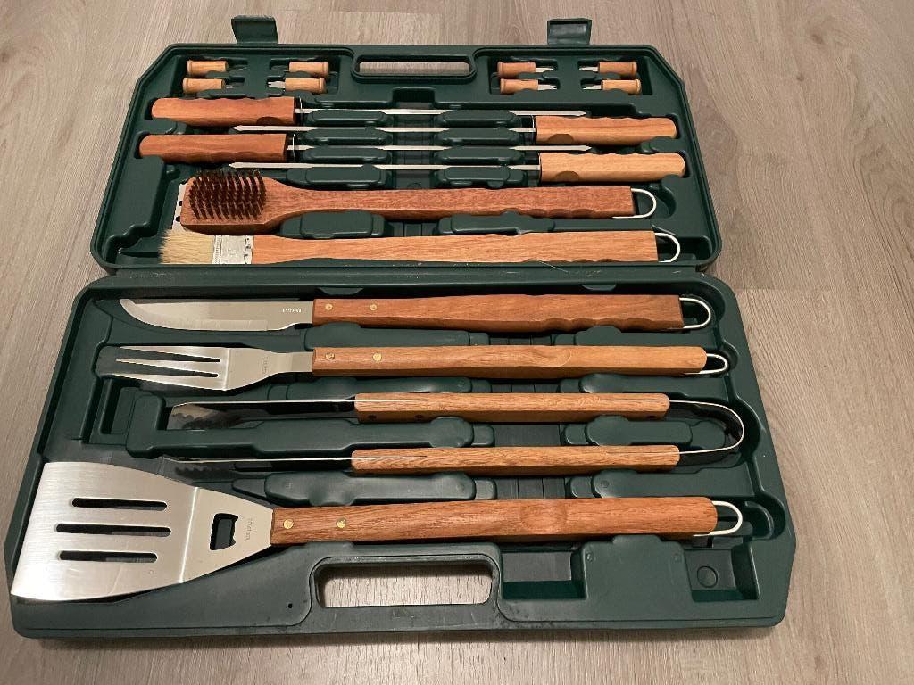 Barbecue set, Ophalen, Nieuw, Overige