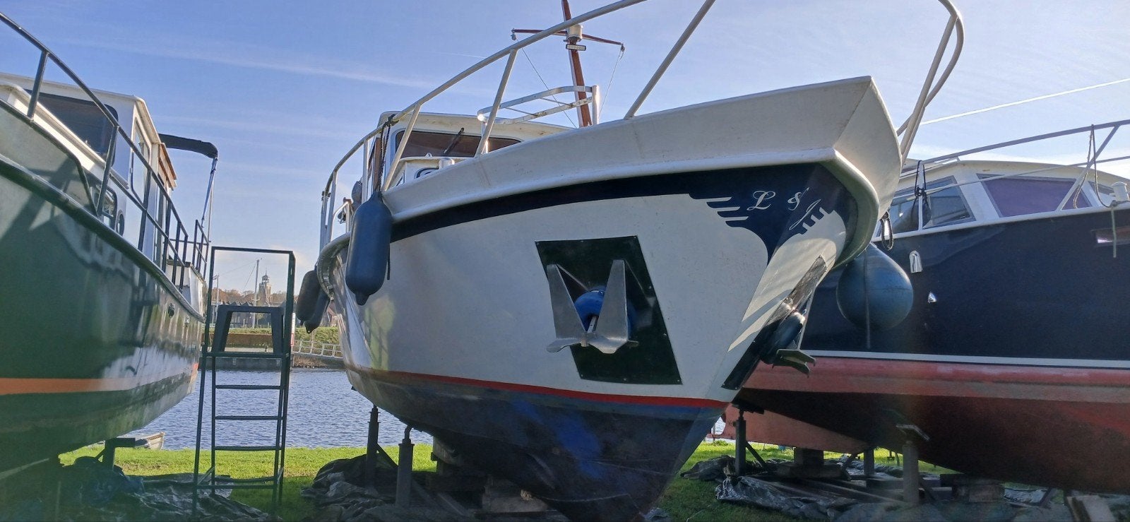 Valkkruiser 1978, nog niet helemaal af, Watersport en Boten, Ophalen of Verzenden, Verwarming