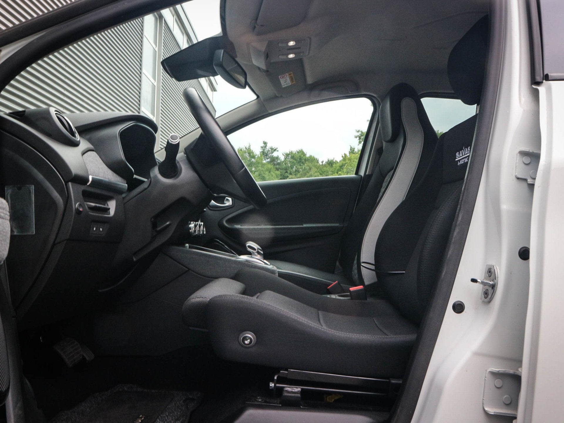 Renault ZOE R135 Intens 52 kWh Clima | Cruise | Navi | Led |, Auto's, Zwart, 180 min, Wit, Origineel Nederlands