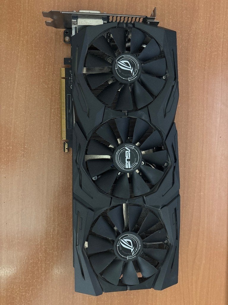 ASUS ROG Strix GeForce GTX 1060 6GB (O6G Gaming), Computers en Software, PCI-Express 3, Gebruikt, Verzenden, HDMI
