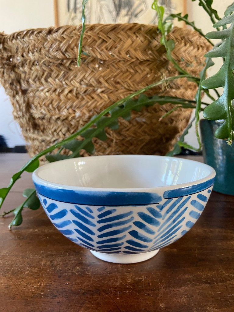 Mooi apart Blond Amsterdam groot Asia kommetje  i.z.g.st., Huis en Inrichting, Keuken | Servies, Ophalen of Verzenden, Nieuw, Aardewerk