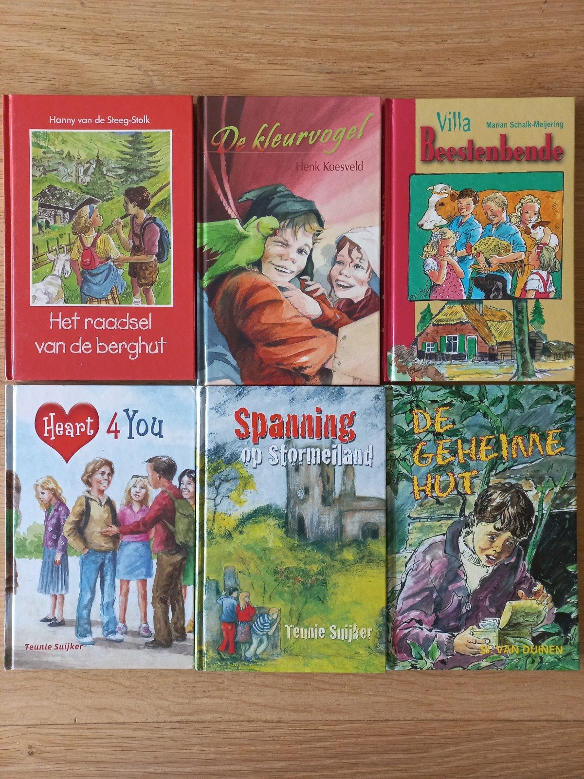 VOORDEEL LEESPAKKET 📚 6 christelijke kinderboeken, IZGS €10, Boeken, Ophalen of Verzenden, Gelezen