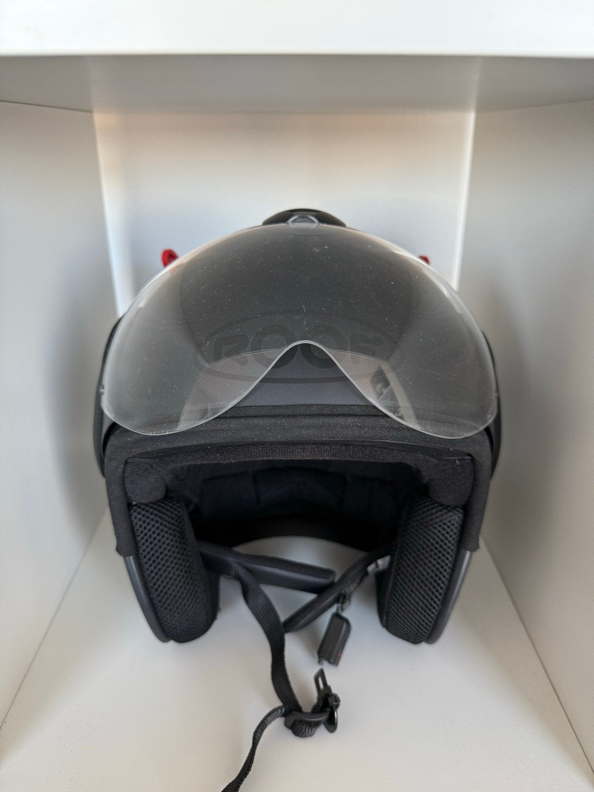 Roof Boxer V8 motorhelm - Maat M, M, Systeemhelm, Heren, Tweedehands