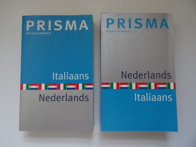 Prisma set woordenboeken ; Italiaans, Boeken, Woordenboeken, Ophalen of Verzenden, Zo goed als nieuw, Prisma of Spectrum, Italiaans