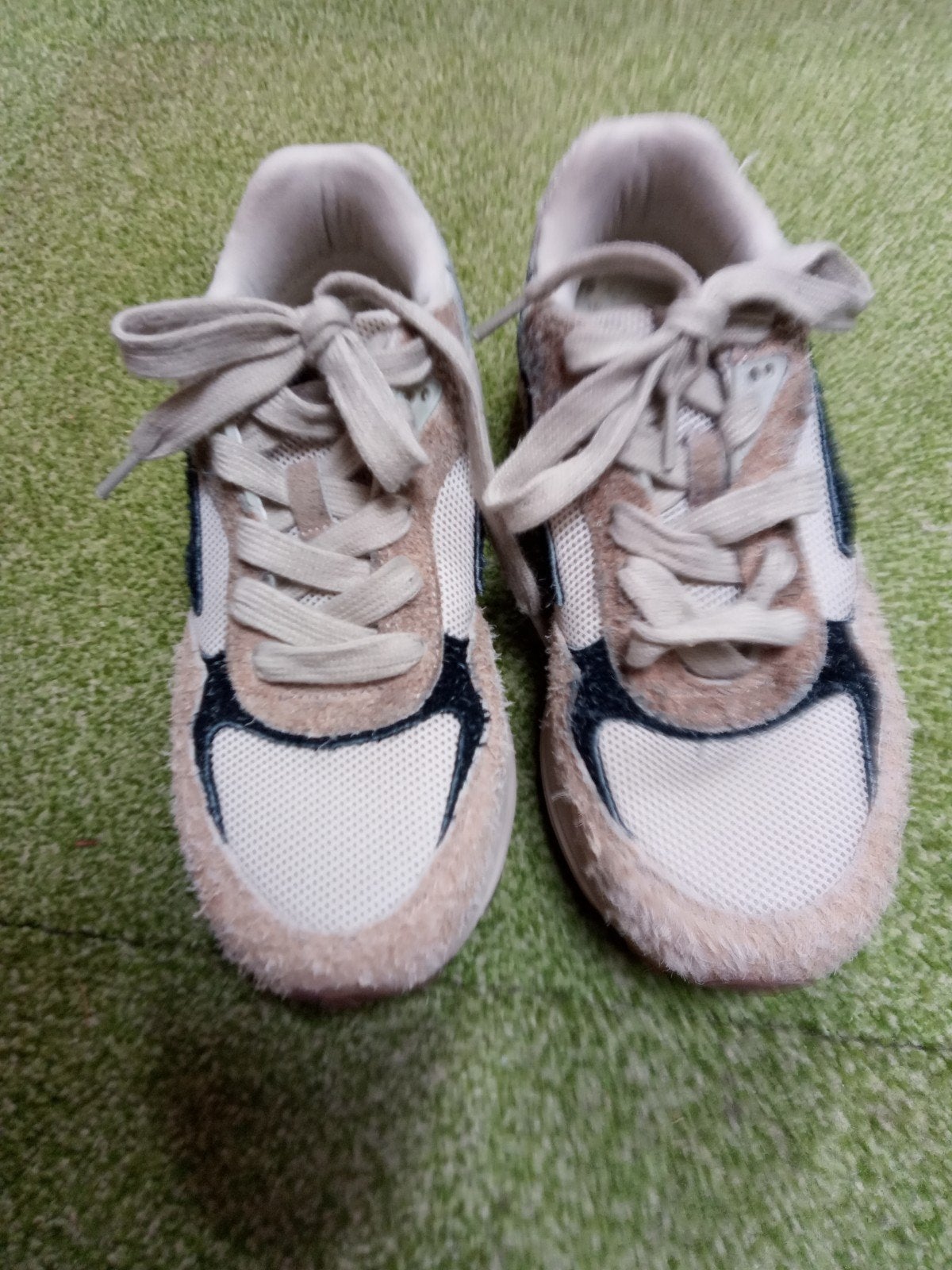 Hi-Tec HTS74 Shadow RGS sneakers maat 39, Hi-Tec, Beige, Ophalen of Verzenden, Sneakers of Gympen