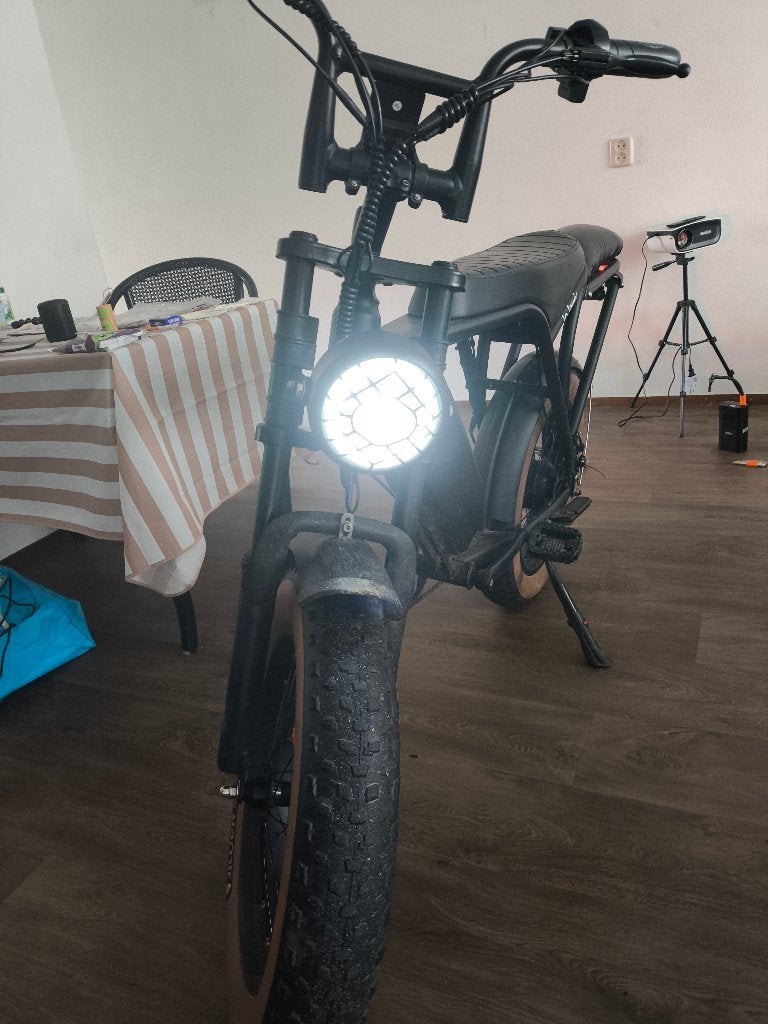 Ouxi V-8, Gebruikt, 61 tot 65 cm, Schijfrem, Ophalen