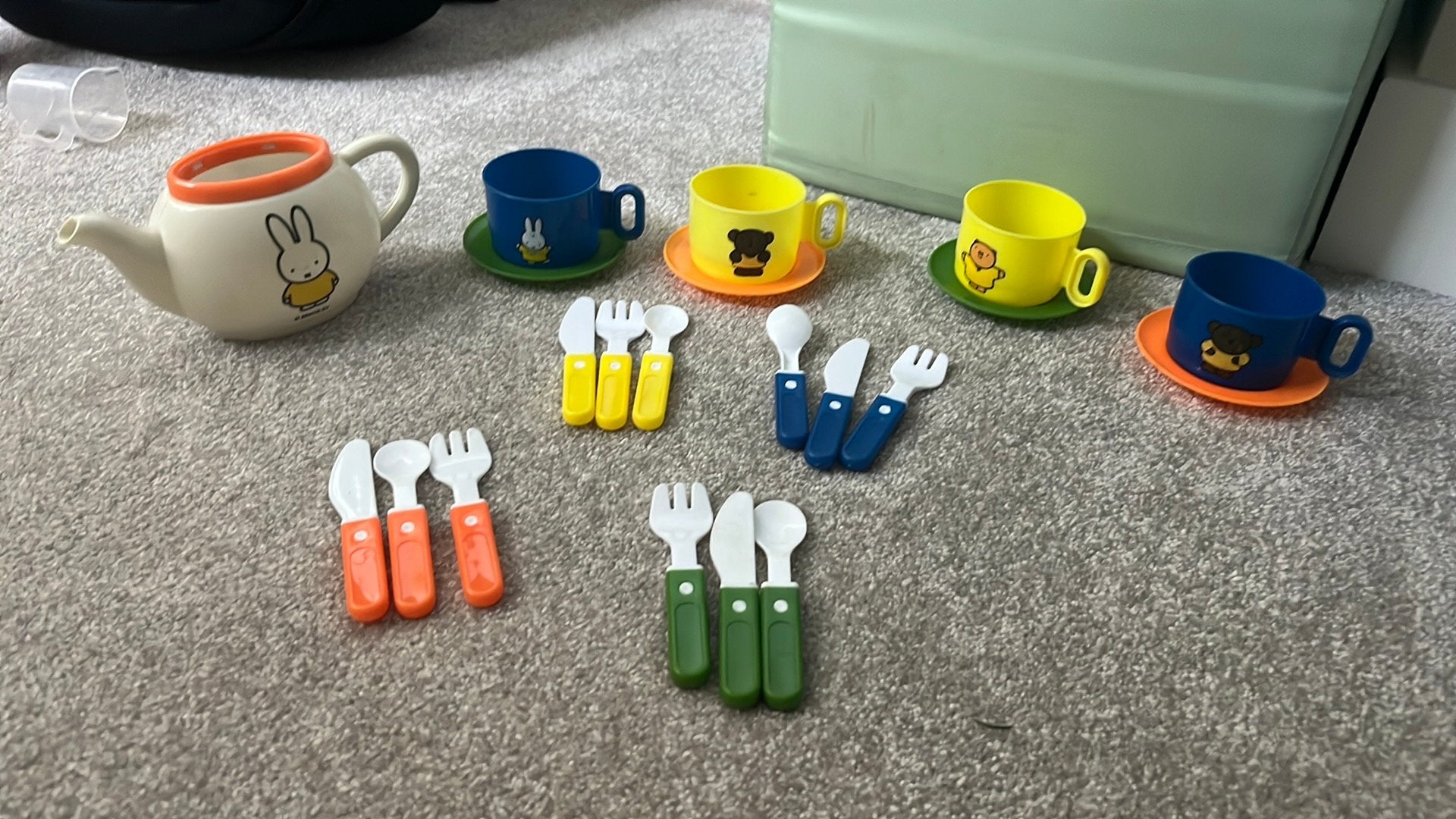 Nijntje servies, Ophalen of Verzenden, Gebruikt