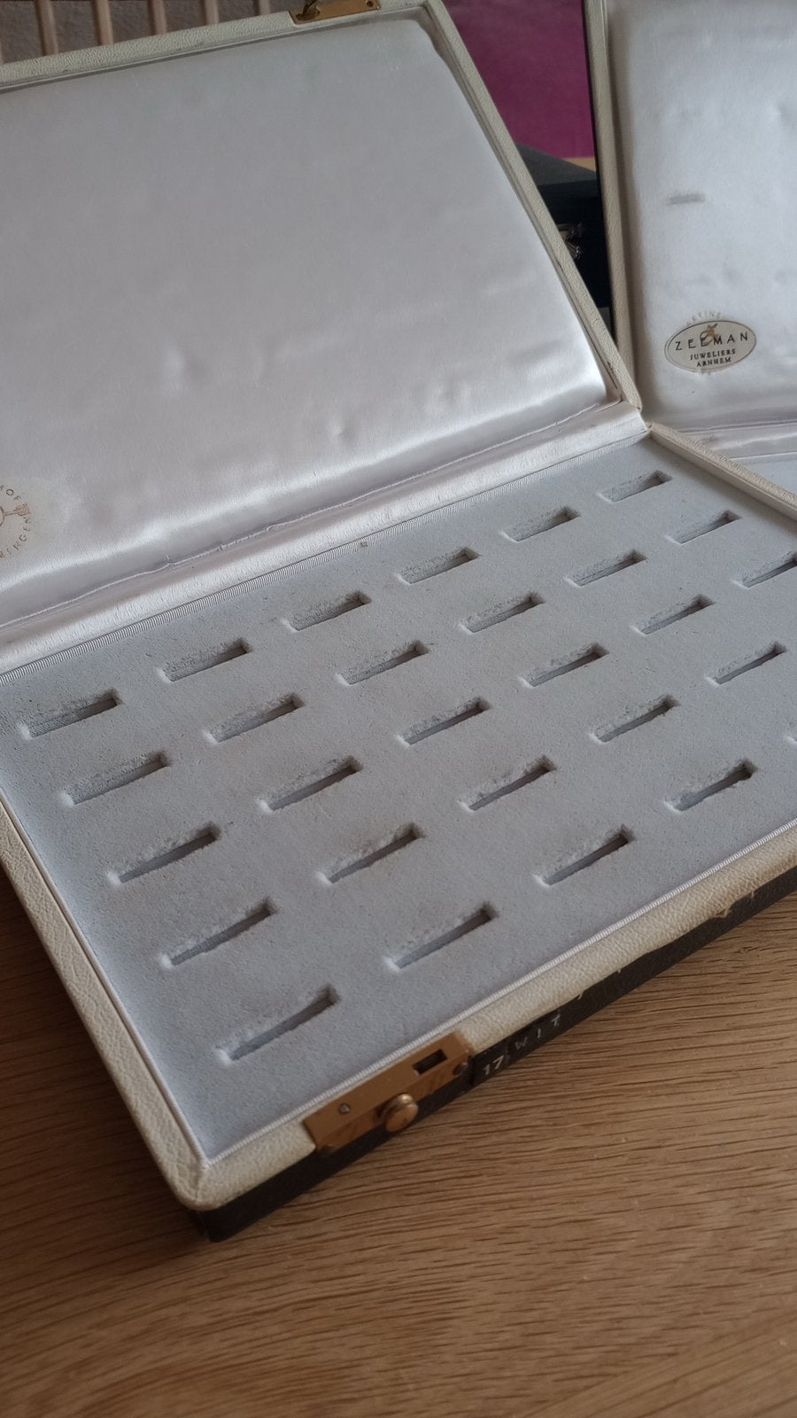 Sieraden bewaarboxen, Kunststof, 20 of groter, Ophalen of Verzenden, Dame