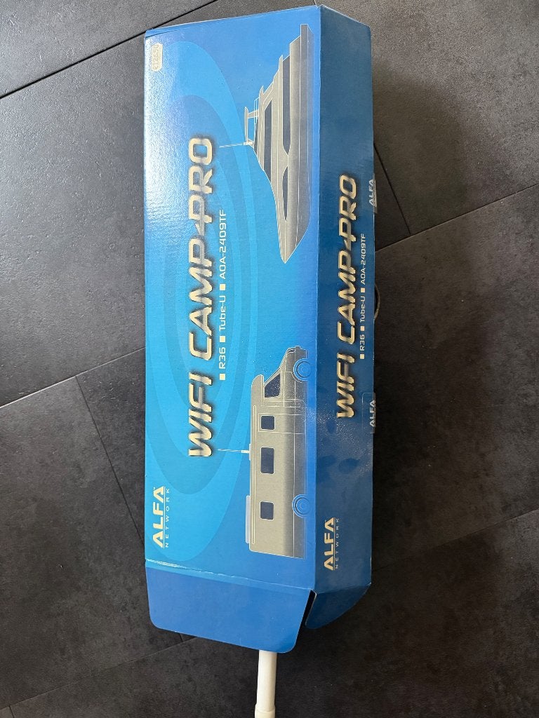 Wifi camp pro, Ophalen of Verzenden, Nieuw, ALFA Network