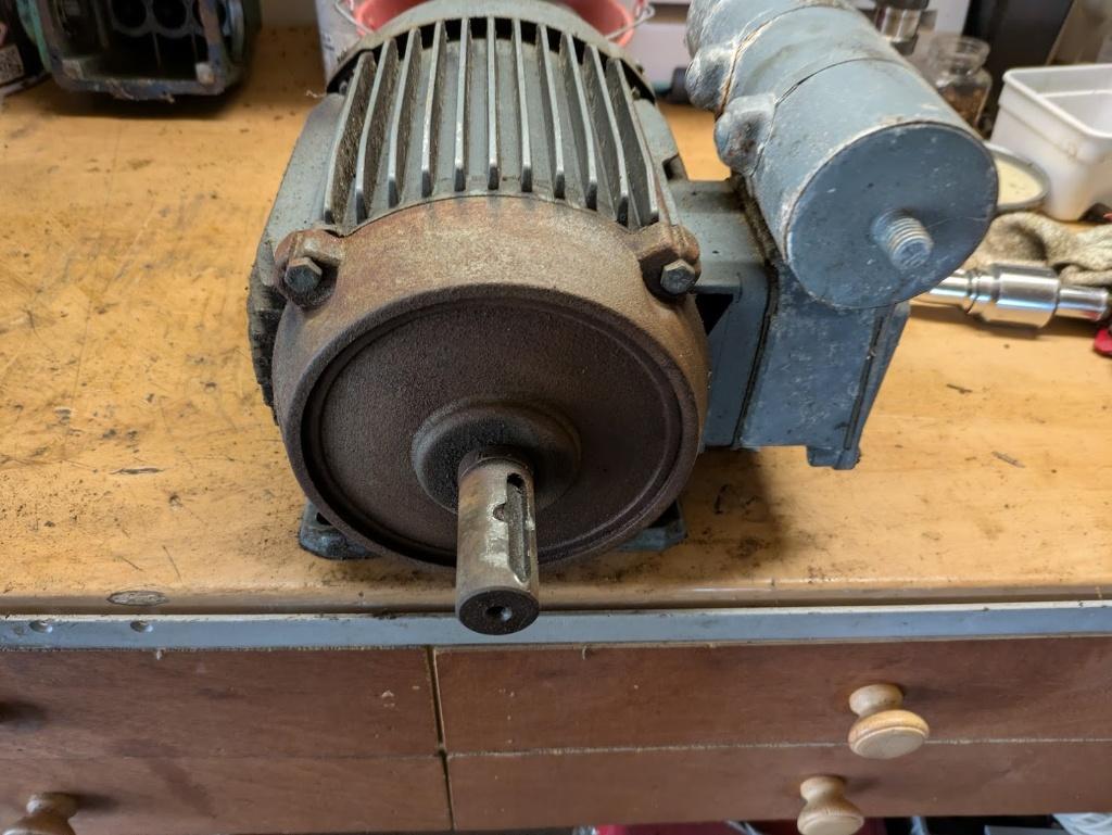 elektro motor elektromotor, Ophalen, Gebruikt, Elektromotor, 1400 tot 1800 rpm