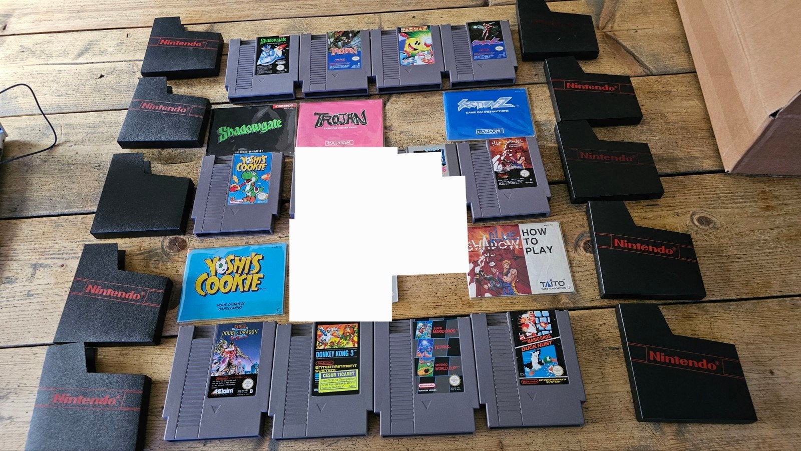 collectie NES games te koop! Verschillende titels, waaronder, Spelcomputers en Games, Gebruikt, 1 speler, Vanaf 3 jaar, Ophalen