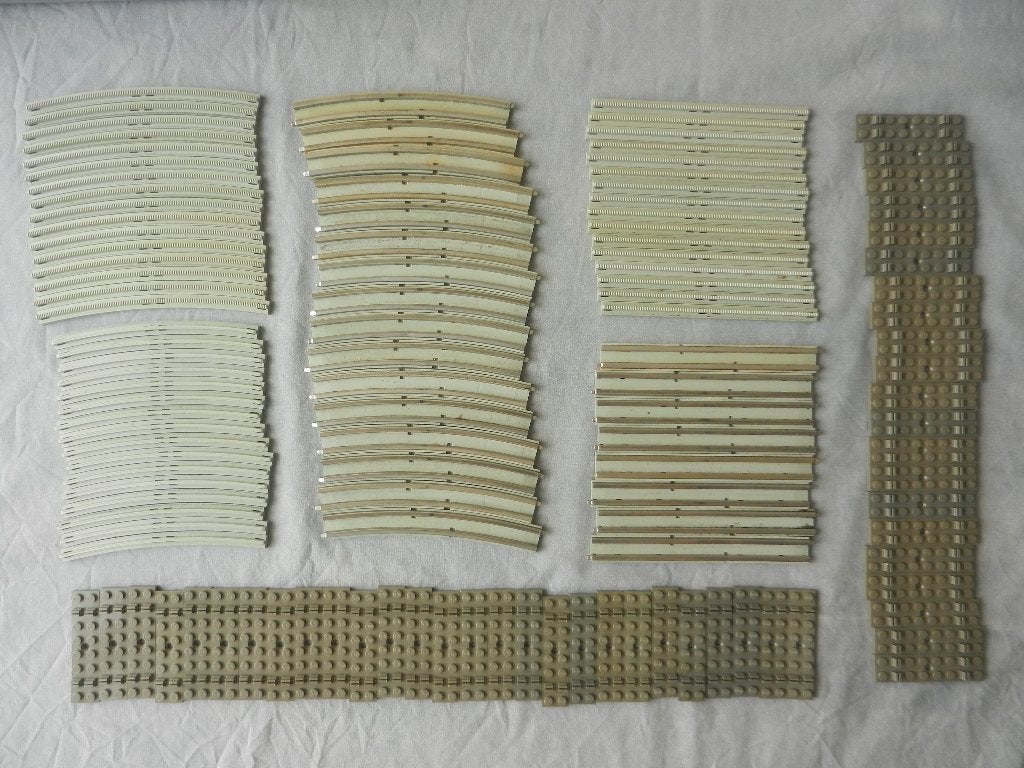Lego 12 volt rails jaren 80, Kinderen en Baby's, Speelgoed | Duplo en Lego, Ophalen of Verzenden, Gebruikt