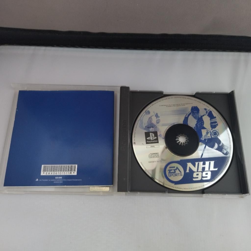 PS1 – NHL 99, Spelcomputers en Games, Games | Sony PlayStation 1, Ophalen, Zo goed als nieuw, Sport, 3 spelers of meer