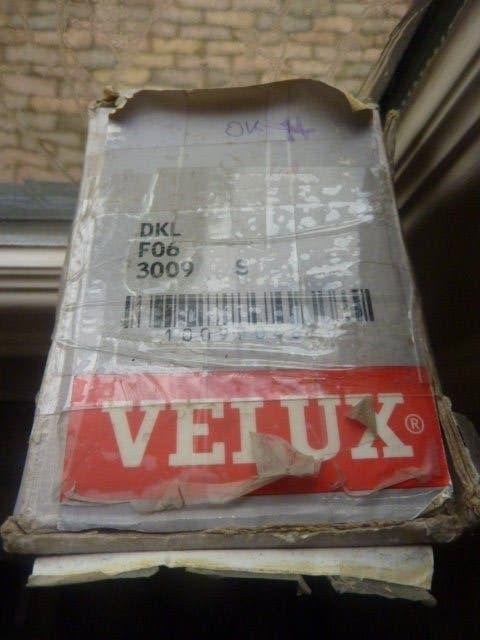 Nieuw Velux verduisteringsgordijn / DKL F06 ( 66 x 98 ), Ophalen of Verzenden, Nieuw, Zwart