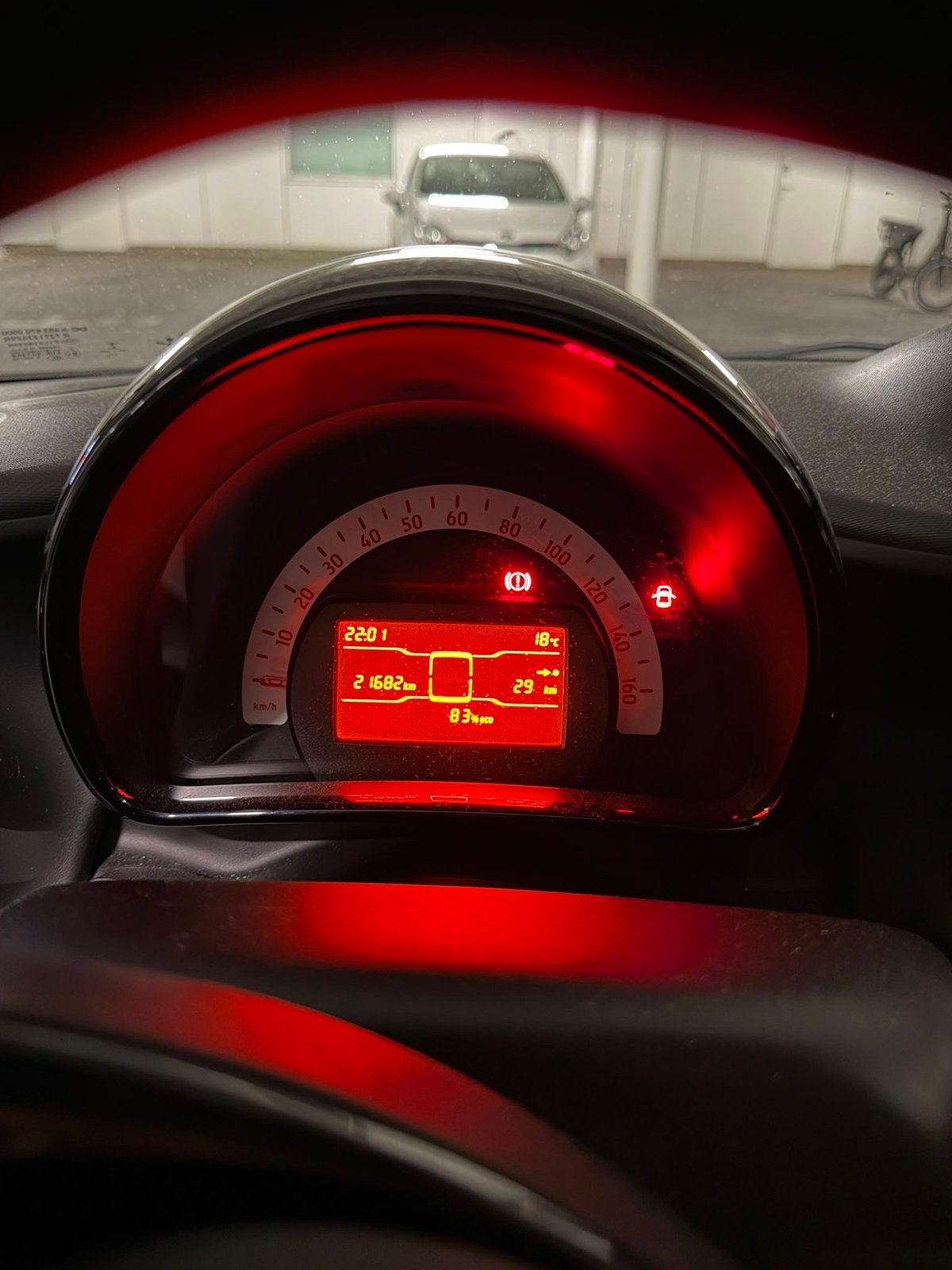 Smart ForFour EQ 82pk 2022 Wit Automaat, Auto's, Automaat, Achterwielaandrijving, ForFour, 4 stoelen