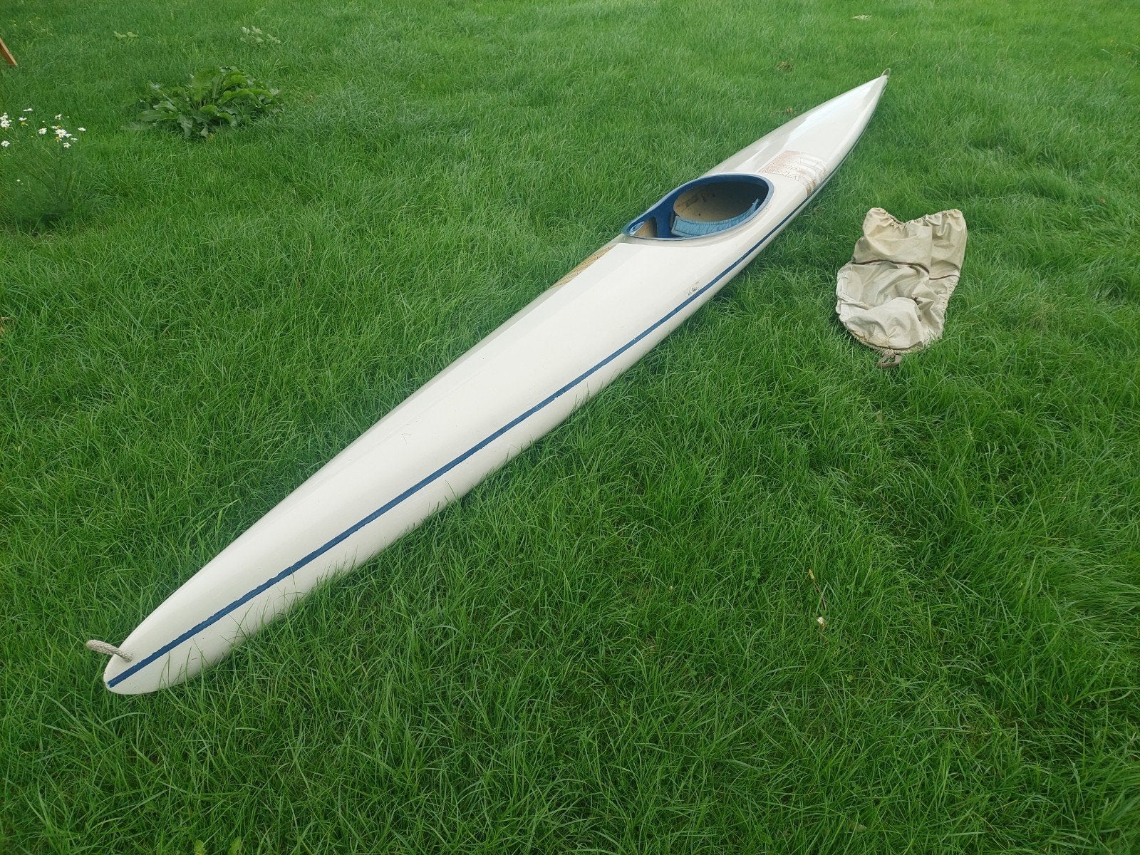 Kajak, Watersport en Boten, Ophalen, Gebruikt, 1-persoons