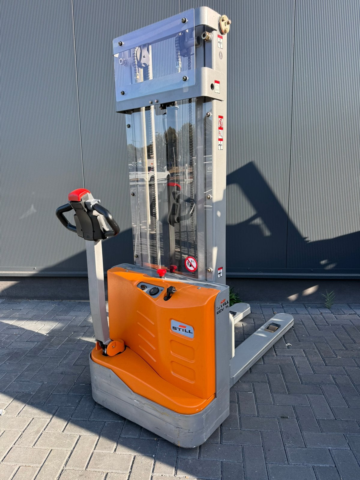 2X STILL STAPELAAR 2021/2019 3,3M 3,0M NIEUWSTAAT, Zakelijke goederen, Machines en Bouw | Heftrucks en Intern transport, Tot 1000 kg
