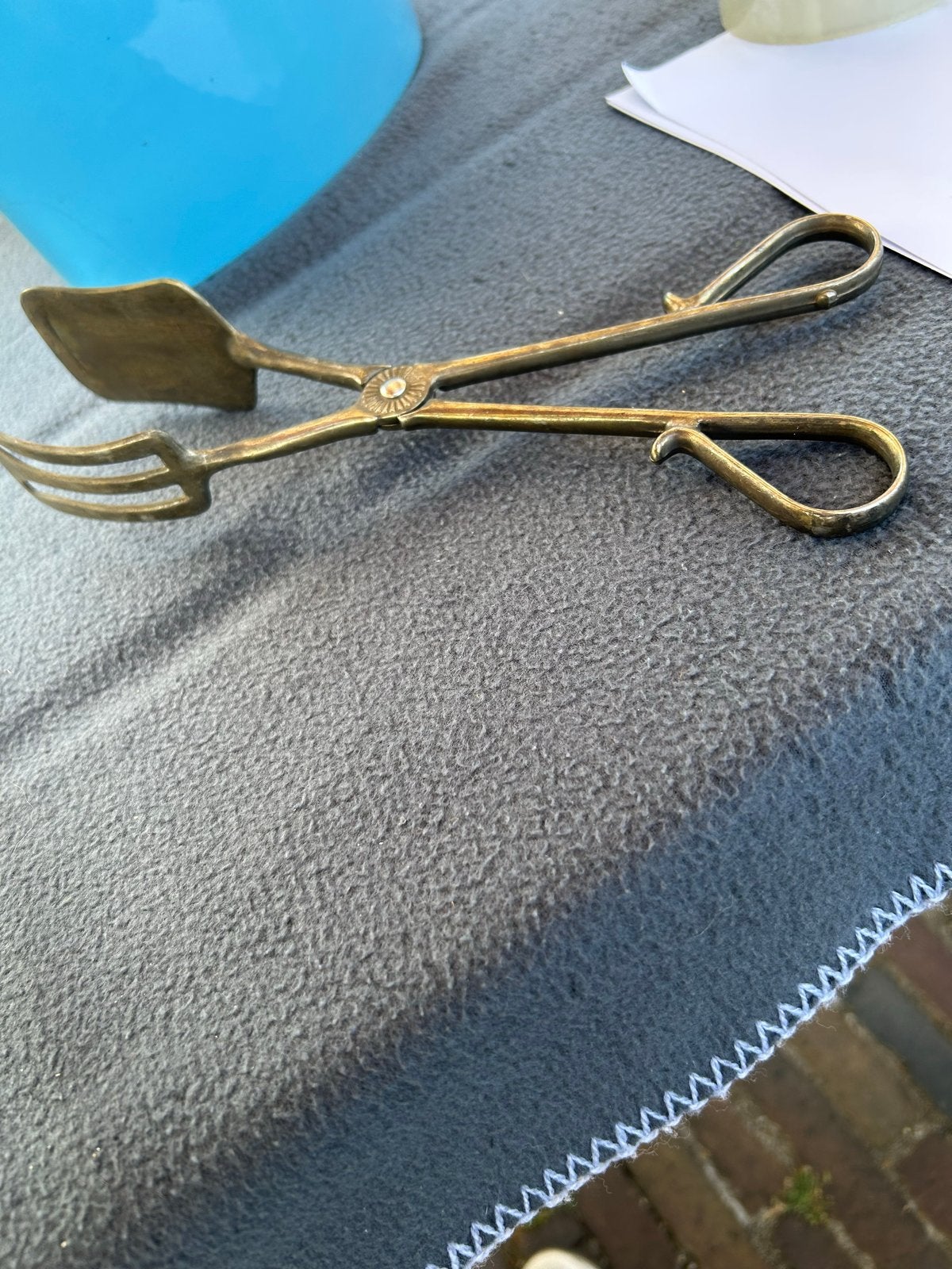 Antieke Vintage Taartschep, Antiek en Kunst, Ophalen of Verzenden