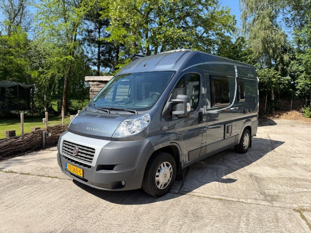 Schitterende Pössl Buscamper AUTOMAAT, airco, euro 5, 2013!, Buscamper of Camperbus, Ringverwarming, Fiat, Luifel