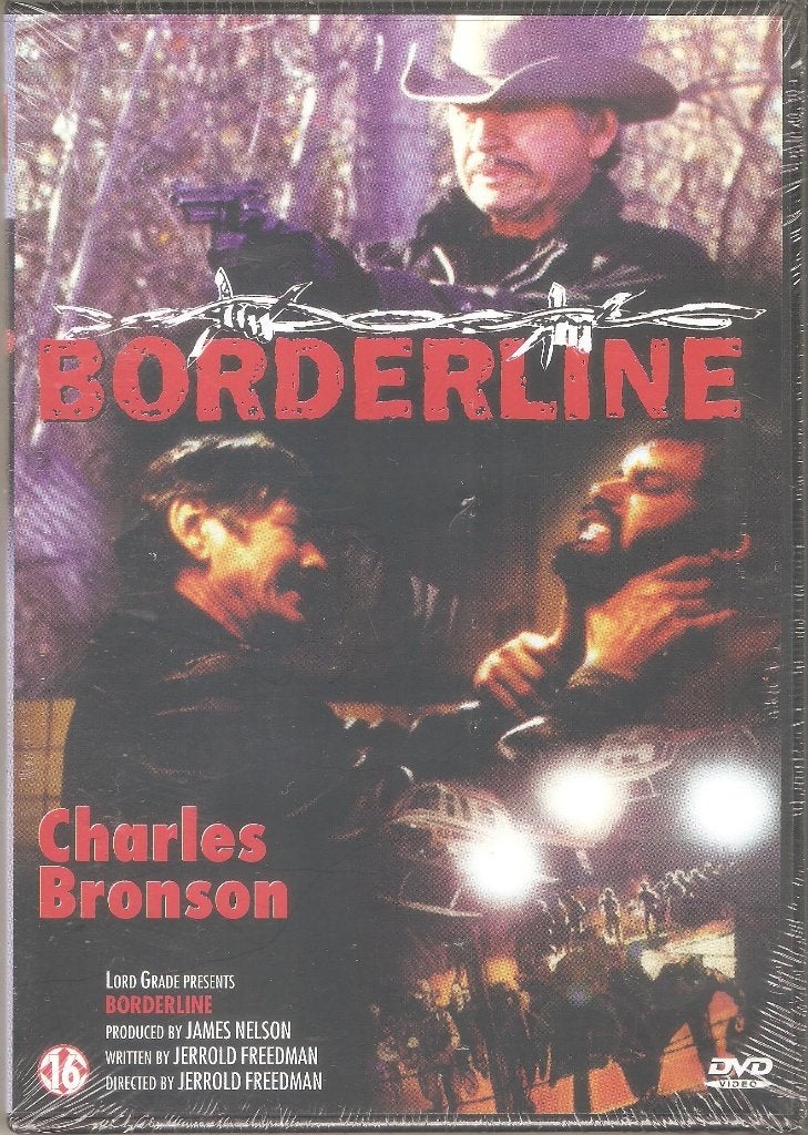 Borderline - Jerrold Freedman ( Charles Bronson ) - Nieuw, Engels, Vanaf 16 jaar, Nederlands, Actie