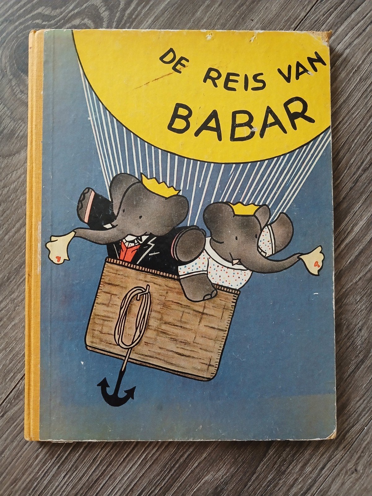 de reis van babar 1 druk 1948?, Ophalen