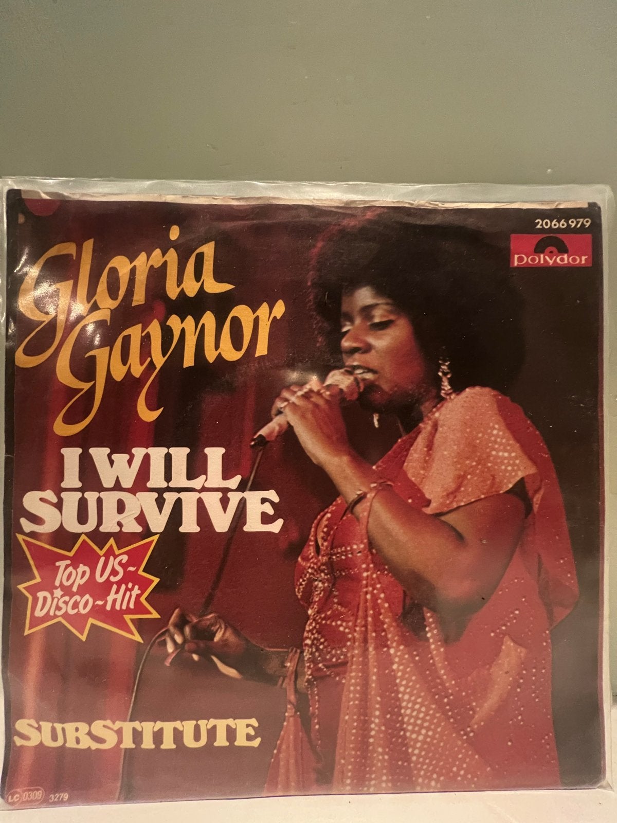 Gloria Gaynor - I Will Survive / Substitute (7 inch vinyl), Gebruikt, 7 inch, Ophalen of Verzenden, Pop