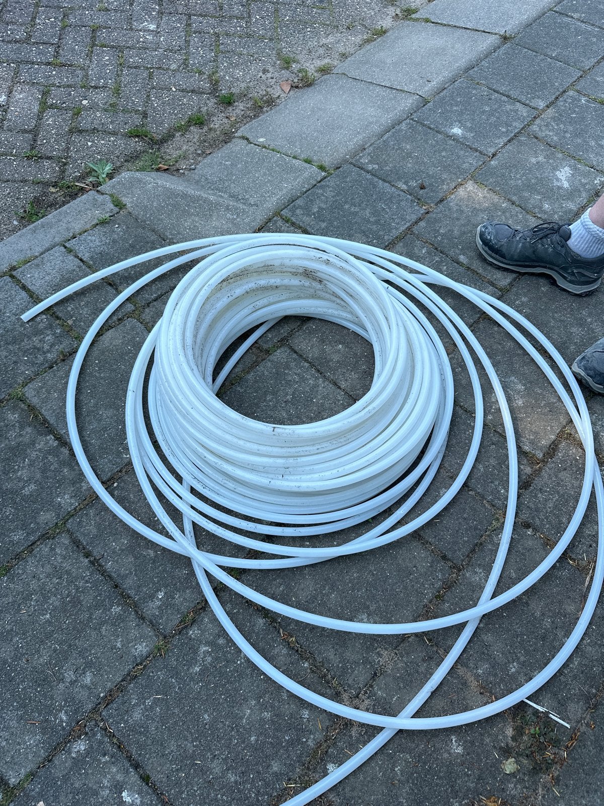Partij vloerverwarmingsbuizen, 2 rollen - Vandaag ophalen, Overige materialen, Gebruikt, 6 meter of meer, Overige typen