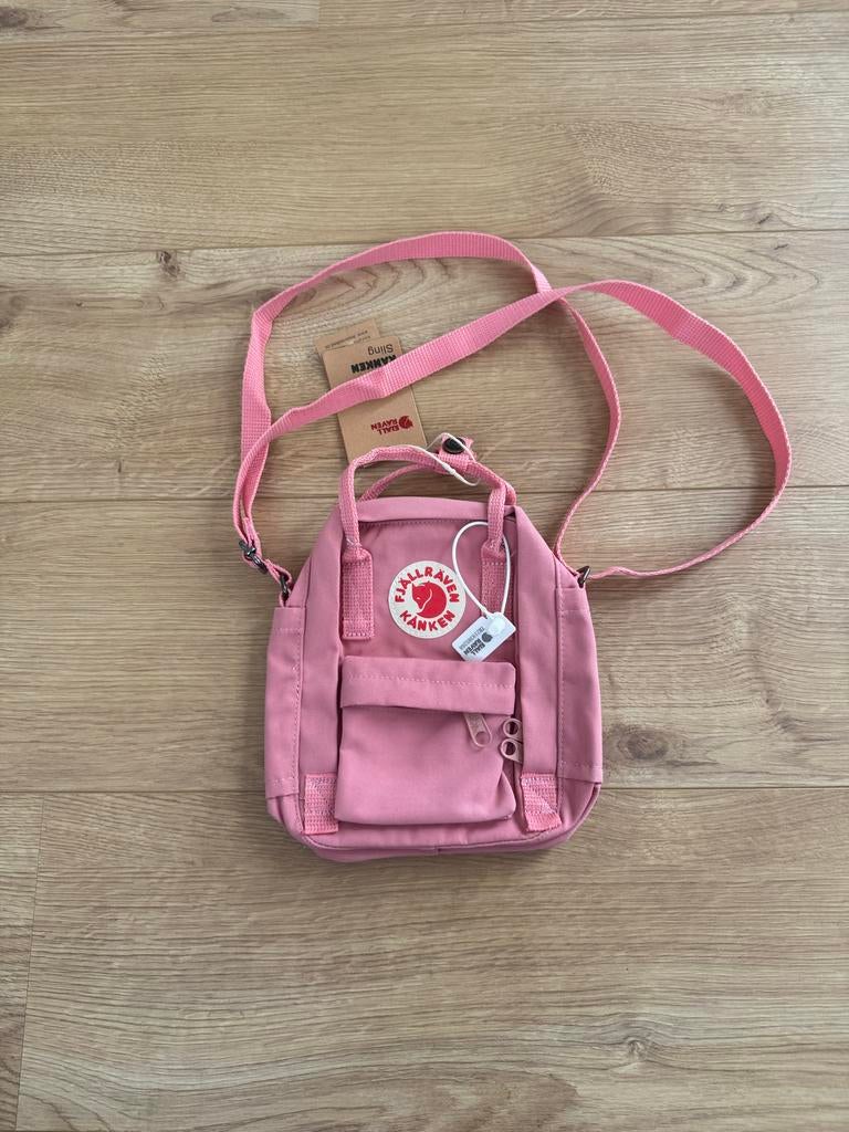 Roze  mini rugzak, Overige merken, Minder dan 30 cm, Nieuw, Ophalen of Verzenden