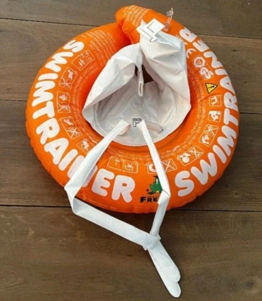Swimtrainer | Zwemband | Little Swimmer | Zwembad zwemmen, Jongetje of Meisje, One size, Ophalen of Verzenden, Zo goed als nieuw