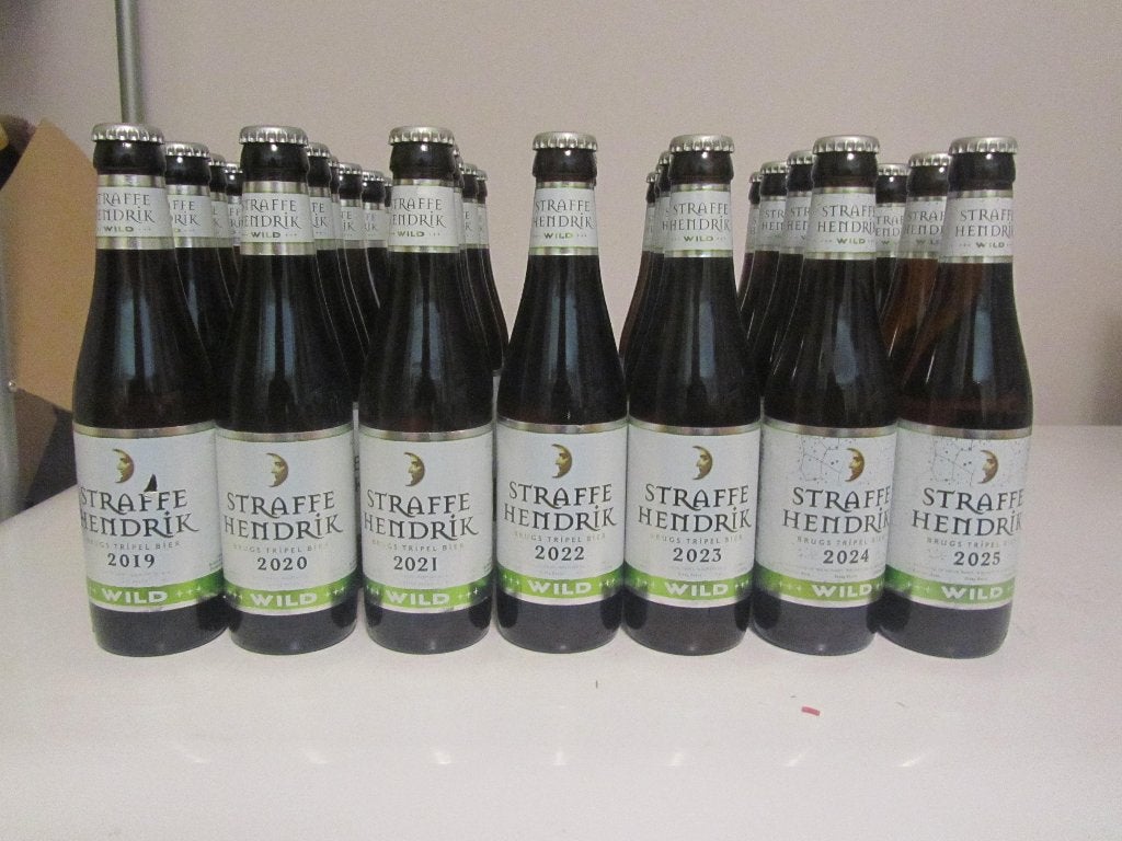 Straffe Hendrik Wild serie 2019 t/m 2025 (7 stuks), Ophalen of Verzenden, Nieuw, Flesje(s), Overige merken