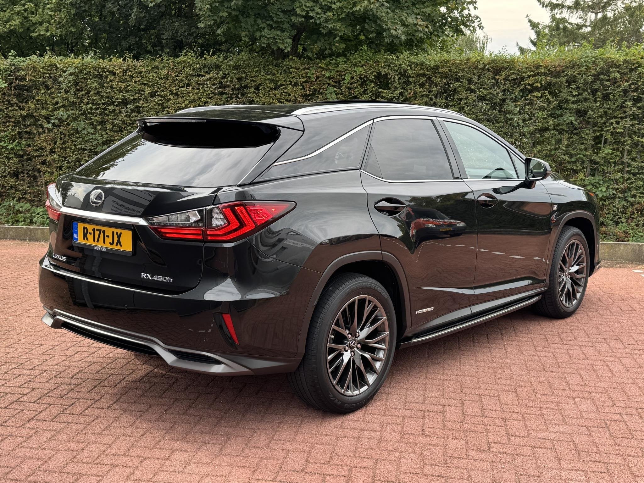 Lexus RX 450h 4WD F Sport MarkLevinson Dealer Onderhouden, Auto's, Automaat, Euro 5, Gebruikt, 2000 kg