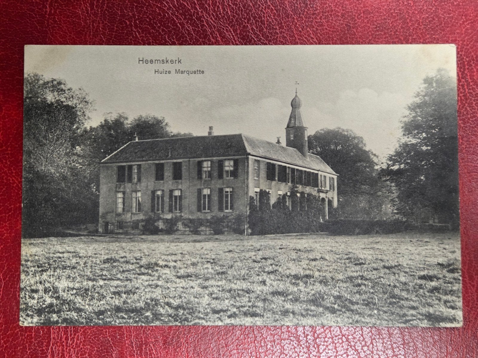Heemskerk Huize Marquette, Verzamelen, Verzenden, 1940 tot 1960