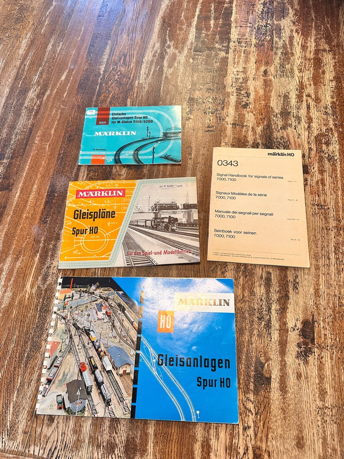 Märklin HO Spoorwegboeken en Handleidingen, Ophalen of Verzenden, Gebruikt, Boek, Tijdschrift of Catalogus, Märklin