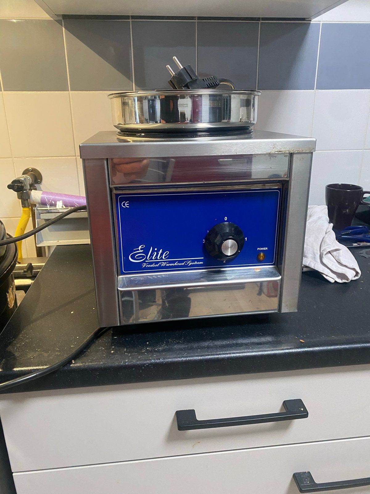 Elite Voedsel Warmhoud Systeem - Hendi Thermo System One, Ophalen, Overige typen, Hendi, Zo goed als nieuw