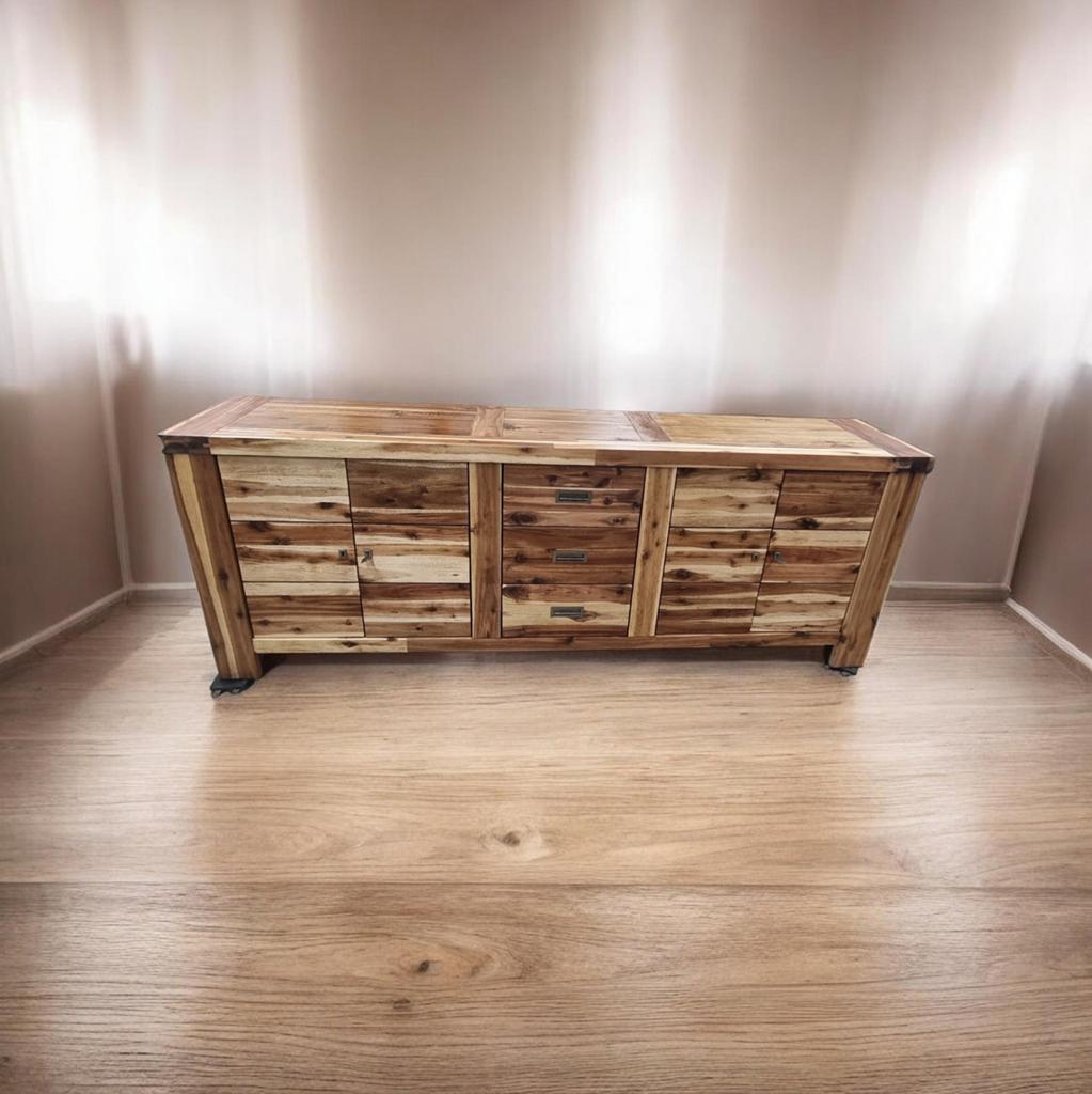 Dressoir en tv meubel, Ophalen, 25 tot 50 cm, 200 cm of meer