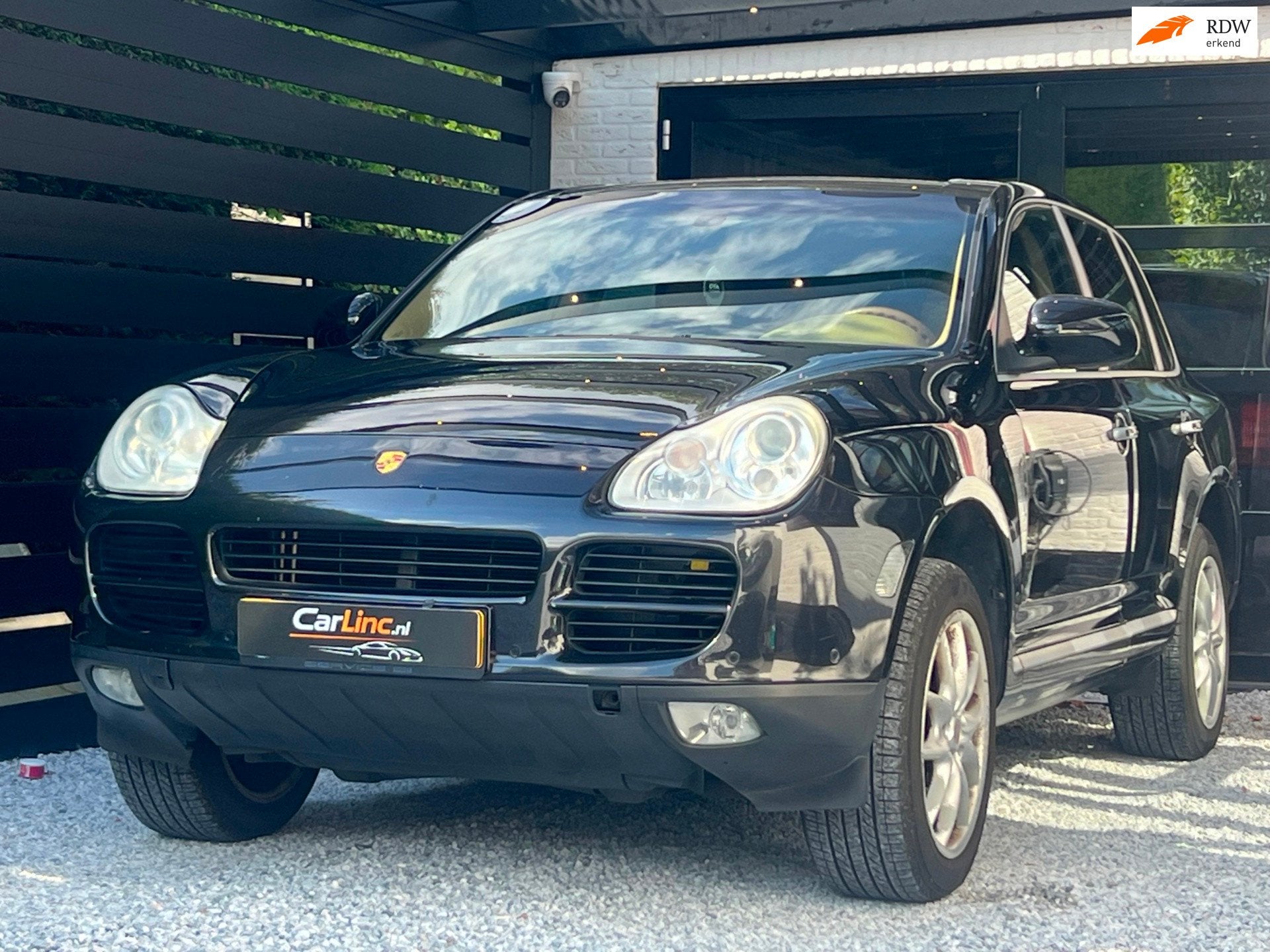 Porsche Cayenne 4.5 S, Auto's, Automaat, Cayenne, 8 cilinders, Leder