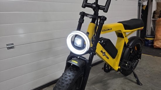 Fatbike legaal nieuw(colobus, ape ryder,nieuw,legaal), Ophalen, Nieuw, Schijfrem, Overige typen
