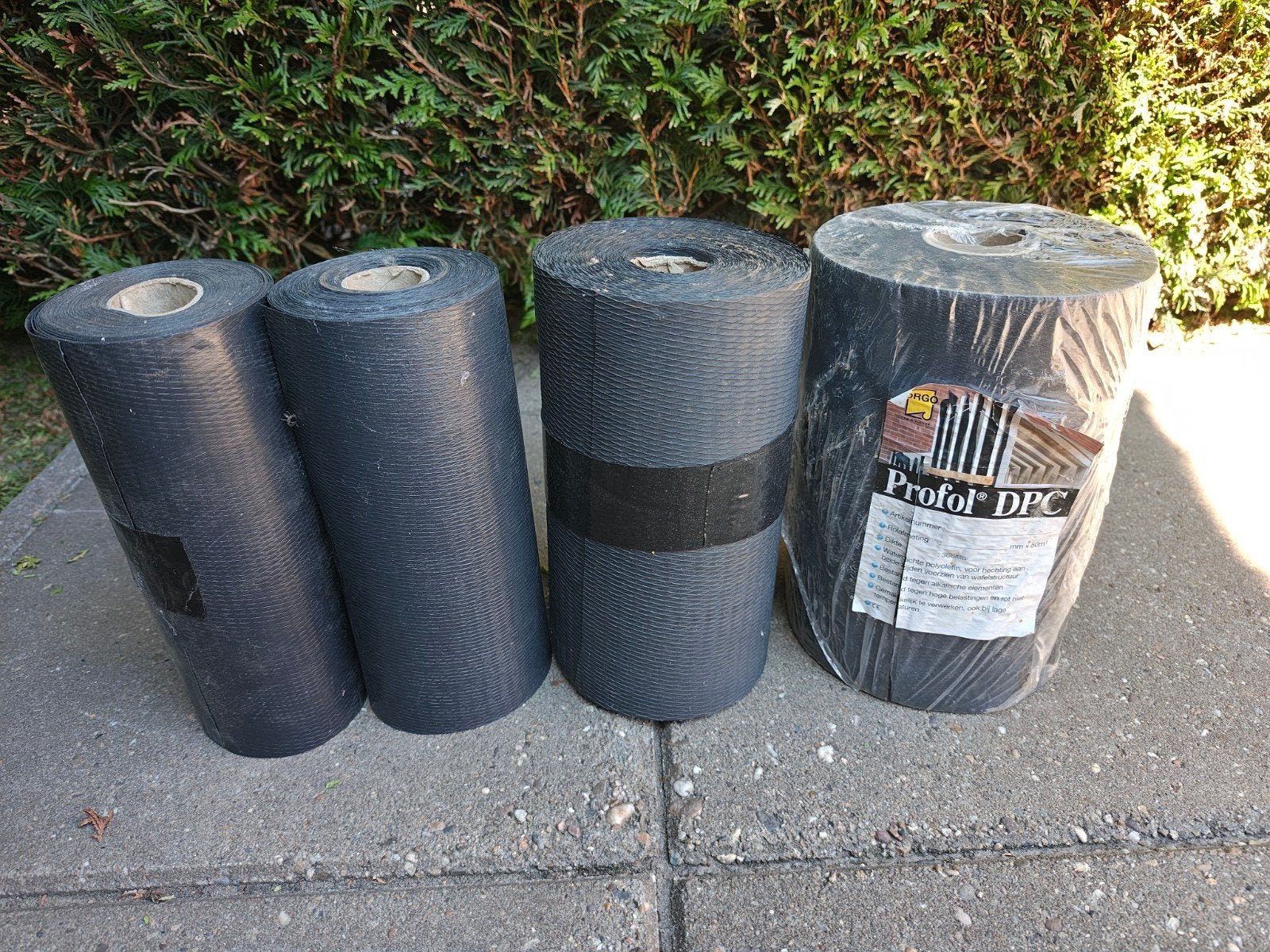 dpc, Doe-het-zelf en Verbouw, Ophalen, Overige materialen, Zwart, Nieuw