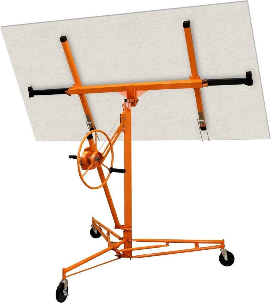 Gipsplaatlift te huur €5/d €20/w, Ophalen of Verzenden, Zo goed als nieuw