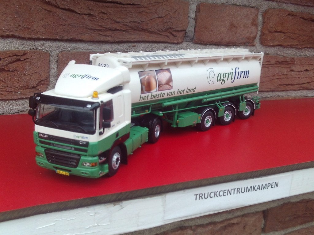 WSI  Daf  CF  85  van  Agrifirm. { Oude  kleuren.}, Hobby en Vrije tijd, Modelauto's | 1:50, Ophalen of Verzenden, Nieuw, Bus of Vrachtwagen