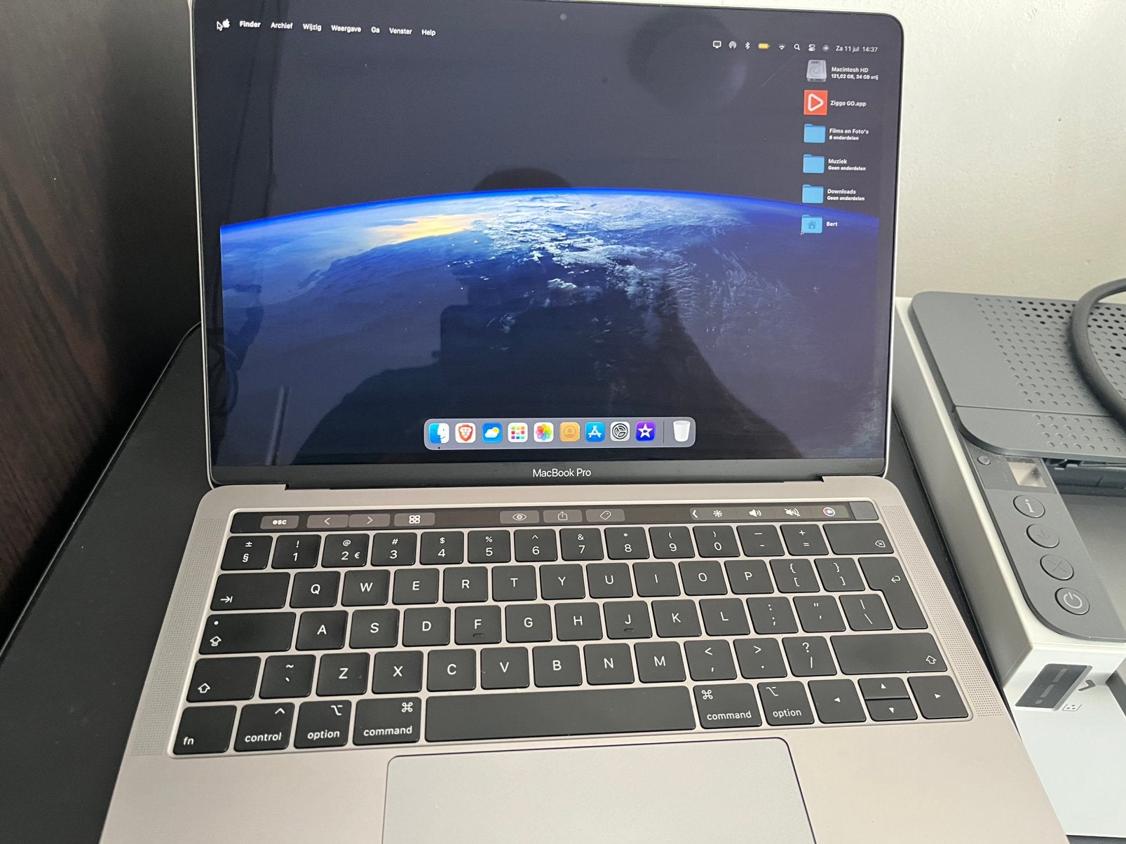 Macbook Pro 2019, Computers en Software, 2 tot 3 Ghz, 13 inch, Zo goed als nieuw, Ophalen