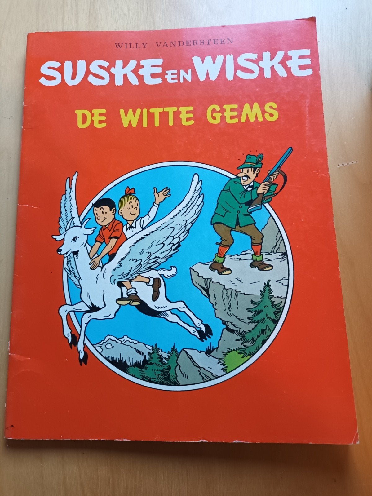 Suske en Wiske - De Witte Gems (AMRO Bank uitgave), Ophalen of Verzenden, Willy Vandersteen