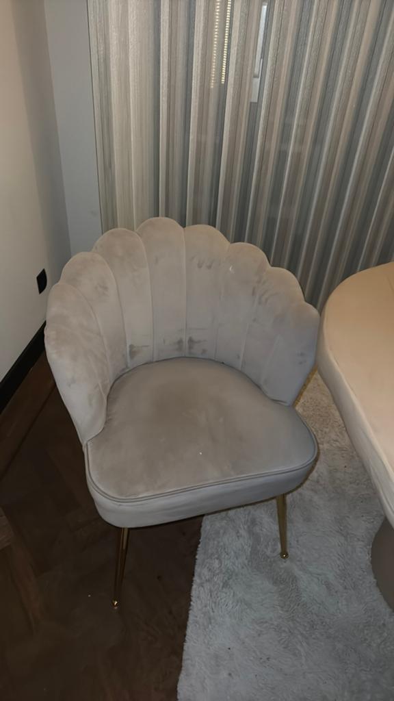 Richmond schelp stoelen, Ophalen, Zo goed als nieuw