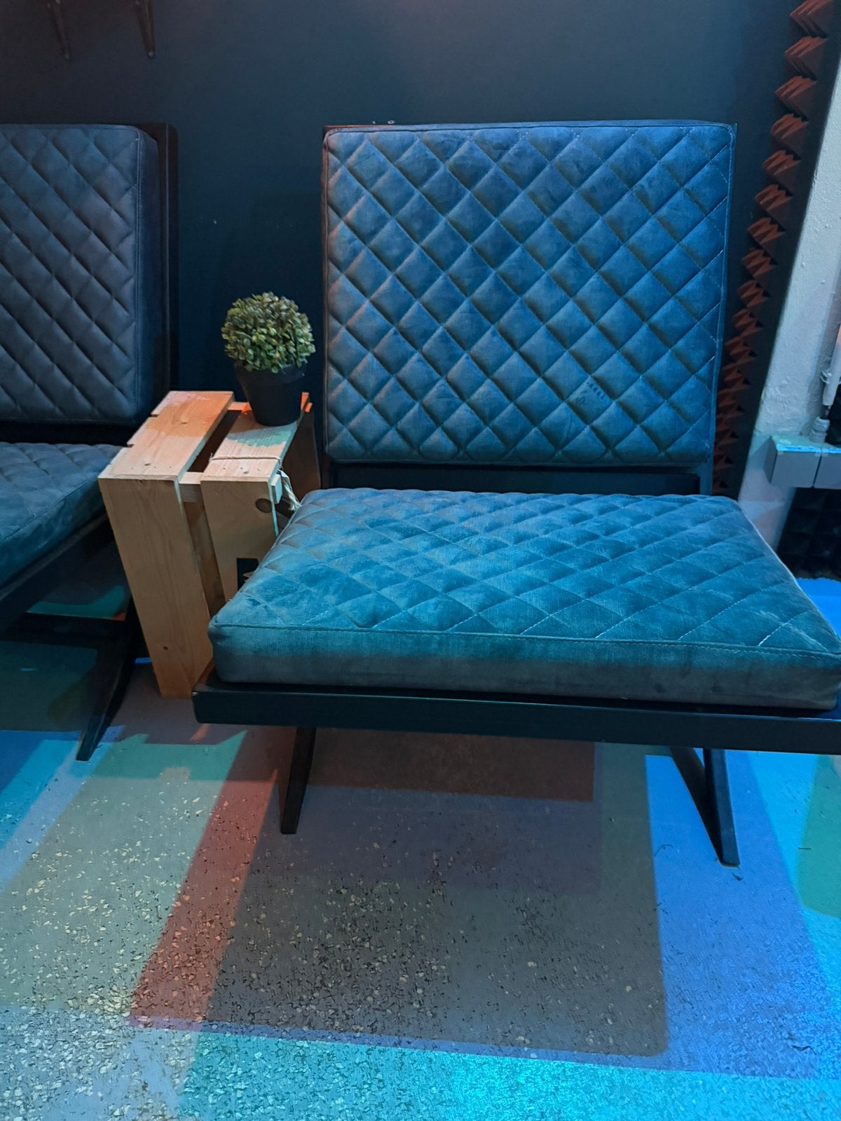 Bronx71 design fauteuil Madrid (6 stuks) ( per stuk prijs), Ophalen, Zo goed als nieuw, Stoel