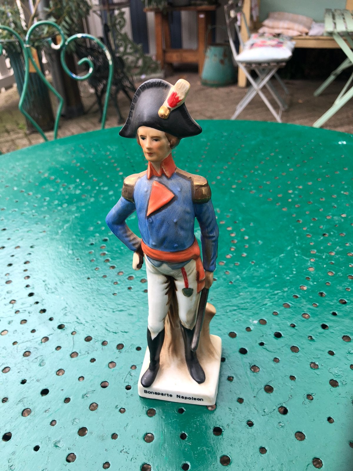 Napoleon/porceleinen Napoleon, Ophalen of Verzenden