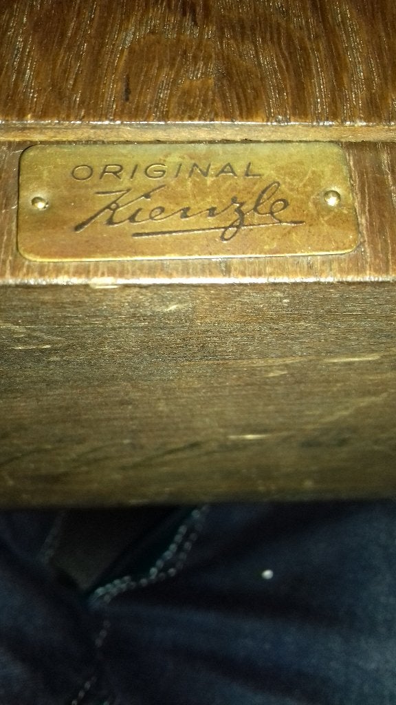 Kienzle Pendule, Antiek en Kunst, Ophalen