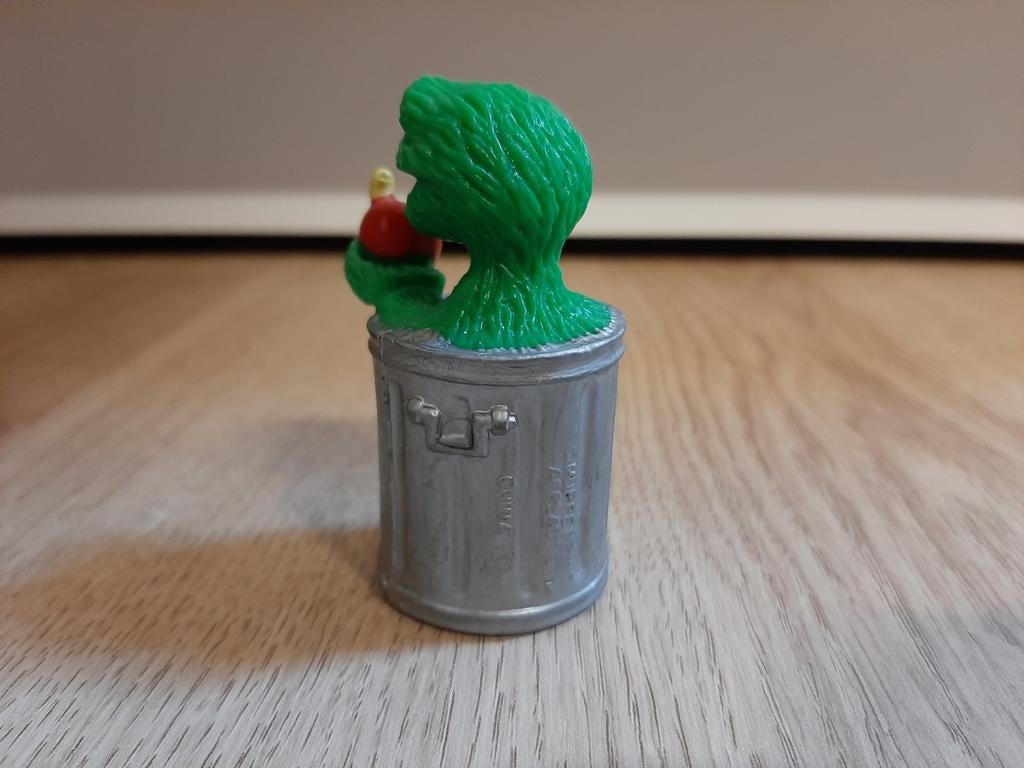 Sesamstraat Oscar poppetje, Ophalen of Verzenden