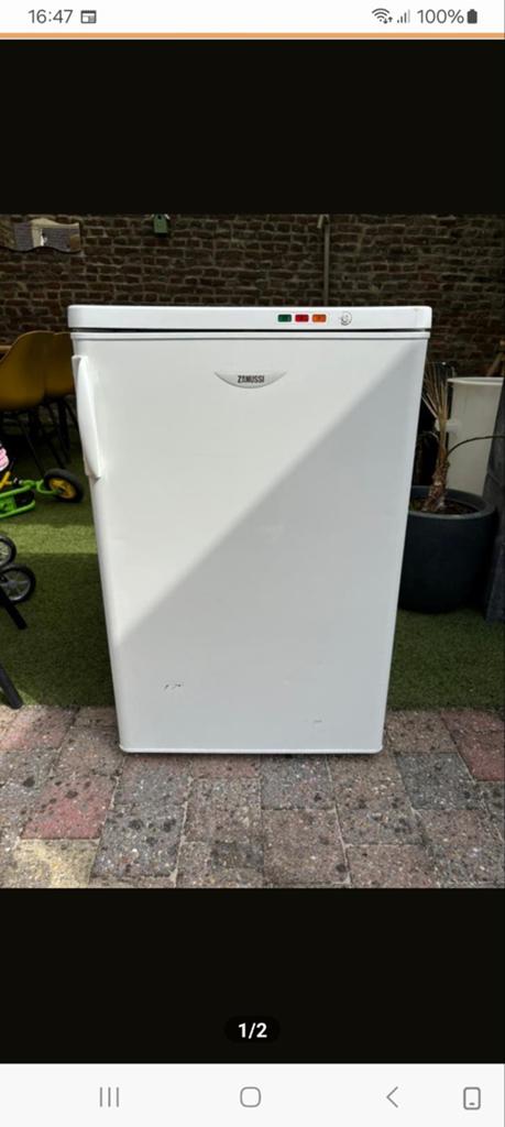 Goed werkende vrieskist, Witgoed en Apparatuur, Vriezers en Diepvrieskisten, Ophalen of Verzenden, 90 cm of meer