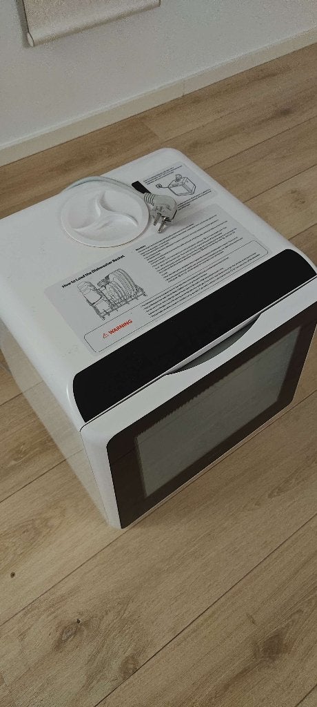 hava Portable Mini Dishwasher, Ophalen, Gebruikt, Eco programma, Tussenbouw