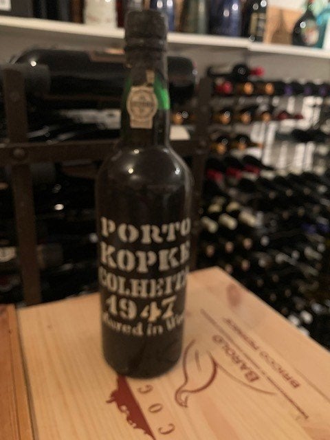 Kopke Colheita port 1947, Verzamelen, Ophalen, Nieuw, Vol, Overige gebieden